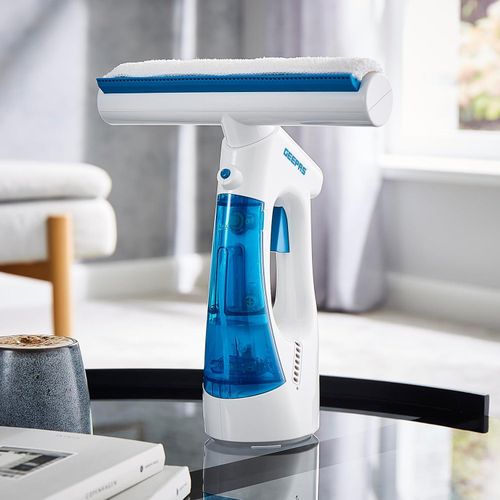 Geepas 3-in-1 Rechargeable Window,Car,Home Vacuum Cleaner Cordless Portable Vacuum -Blue
