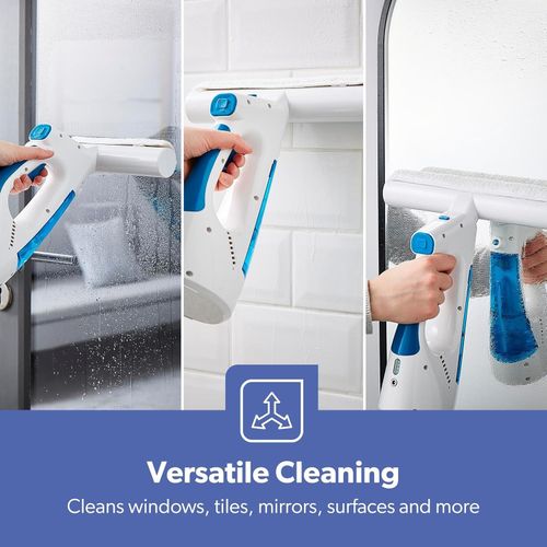 Geepas 3-in-1 Rechargeable Window,Car,Home Vacuum Cleaner Cordless Portable Vacuum -Blue