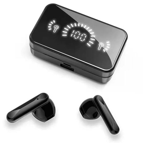 S20 Headphones Wireless 5.2 Headphones Mirror Digital Display Speaker Stereo Headphones Waterproof Headphones