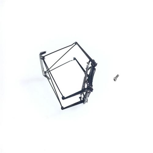 2Pcs HO Scale 1:87 Electric Traction Locomotive Train Arm Pantograph Accessories Alloy Can Be Powered