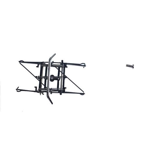 2Pcs HO Scale 1:87 Electric Traction Locomotive Train Arm Pantograph Accessories Alloy Can Be Powered