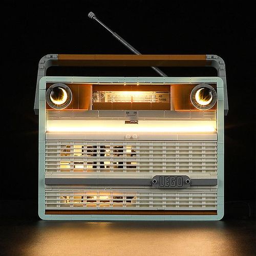 DIY LED Kit For LEGO 10334 Retro (Only LED ,Without Blocks Model)