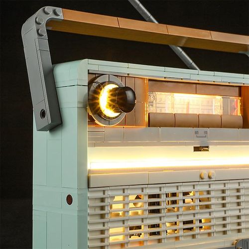 DIY LED Kit For LEGO 10334 Retro (Only LED ,Without Blocks Model)