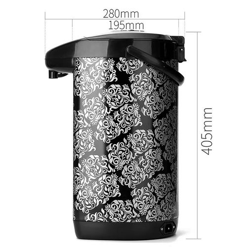 RAF Household Electric Kettle 800W Strong Power 6.8L Large Capacity Intelligent Insulation Coffe Pot Tea Boiler- Multicolor
