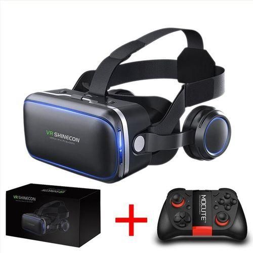 VR Bluetooth Headset VR Glasses Vr 3D Box Bsuit (+controller