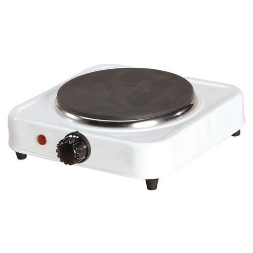 Sunny Single Top Hot Plate - White