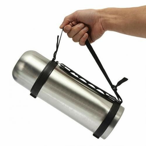 Always Flask Hot And Cold 1 Litre,1.5L Hot Vacuum Food Flask-Silver