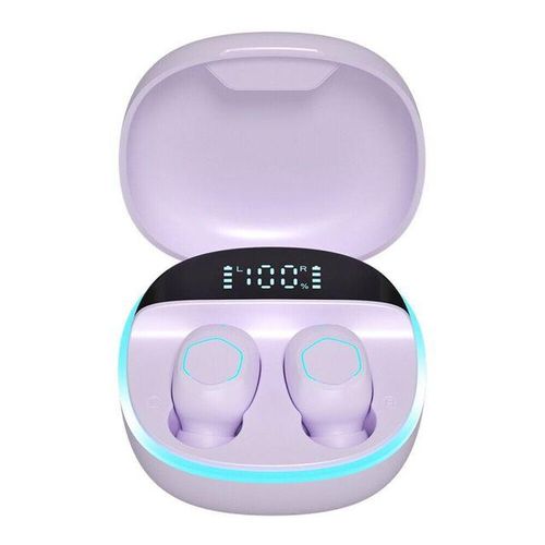 For Iphone For Samsung Tws Bluetooth Earphones Wireless Headphones Mini In Ear Pods With Digital Display Outdoor Sports Earbuds