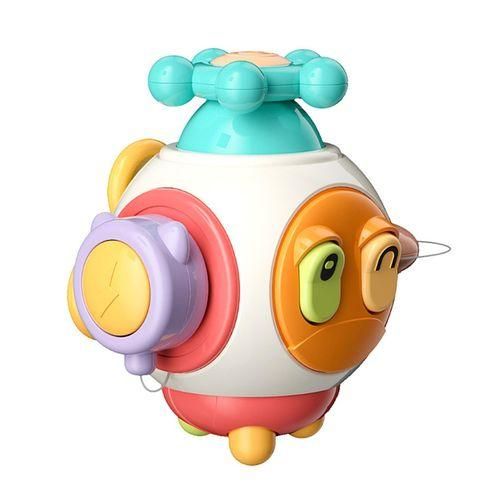 Baby Toy Colorful Toy Board Grasping Ball Educational for Babies Multicolor
