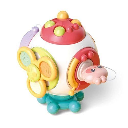 Baby Toy Colorful Toy Board Grasping Ball Educational for Babies Multicolor