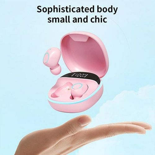 For Iphone For Samsung Tws Bluetooth Earphones Wireless Headphones Mini In Ear Pods With Digital Display Outdoor Sports Earbuds