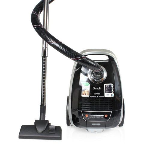 Saachi Vacuum Cleaner With High Suction Power And Dust Filter Bag Indicator-Multicolors