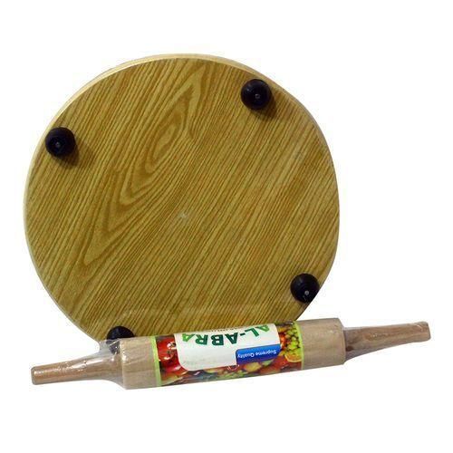 Chapatti Rolling Board Plus Rolling Pin