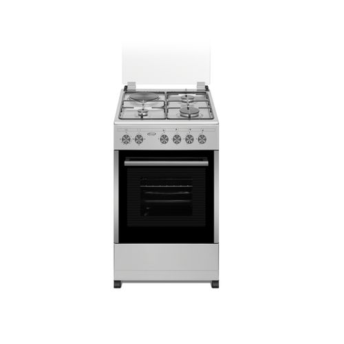 Venus Cooker 3 Gas 1 Electric 50cms - Silver(1 YR WRTY)