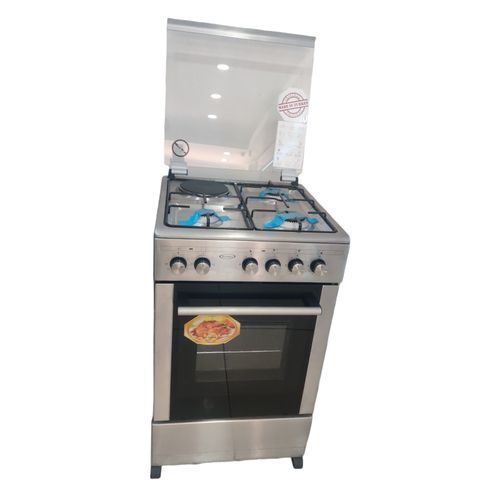 Venus Cooker 3 Gas 1 Electric 50cms - Silver(1 YR WRTY)