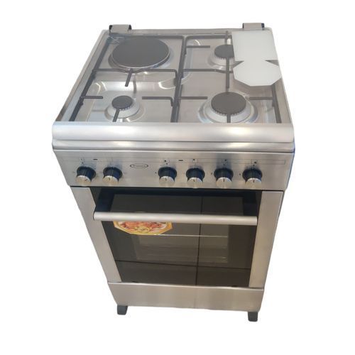Venus Cooker 3 Gas 1 Electric 50cms - Silver(1 YR WRTY)