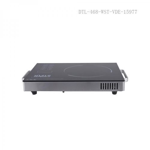 Infrared Cooker Ceramic Heater Hot Plate With Aluminum Alloy Colour-Black