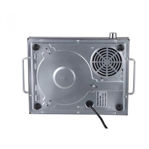 Infrared Cooker Ceramic Heater Hot Plate With Aluminum Alloy Colour-Black