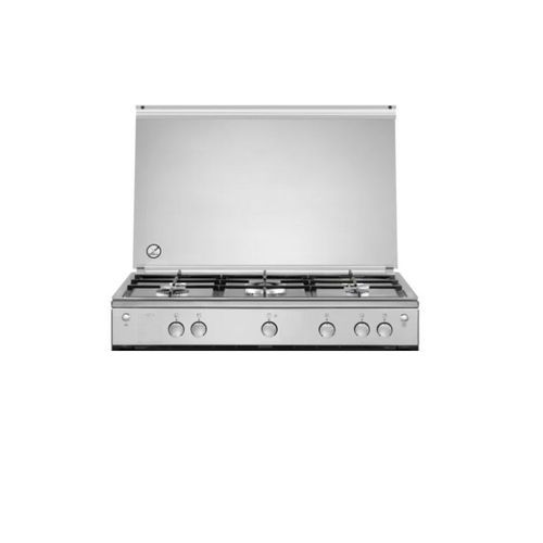 Electrolux 90cms 5 Burners Gas Cooker with Gas Oven - Stainless Steel(1 YR WRTY)