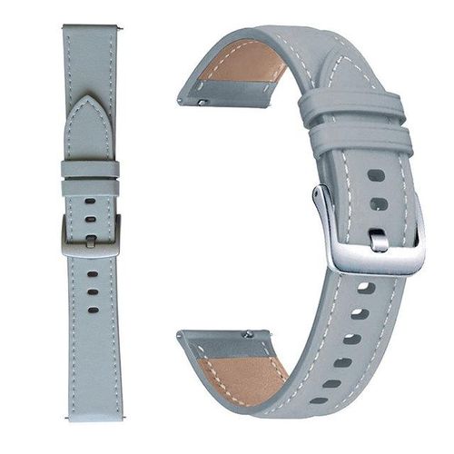 20mm 22mm Watch Strap For Samsung Galaxy Watch 42mm 46mm Gear S2 S3 Classic Frontier Soft Leather Smartwatch Wrist Band Bracelet