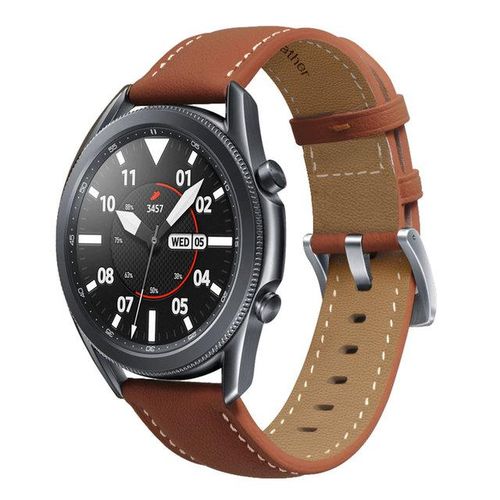 20mm 22mm Watch Strap For Samsung Galaxy Watch 42mm 46mm Gear S2 S3 Classic Frontier Soft Leather Smartwatch Wrist Band Bracelet