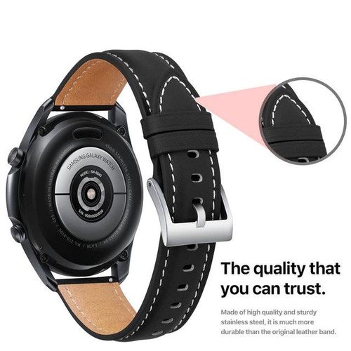 20mm 22mm Watch Strap For Samsung Galaxy Watch 42mm 46mm Gear S2 S3 Classic Frontier Soft Leather Smartwatch Wrist Band Bracelet