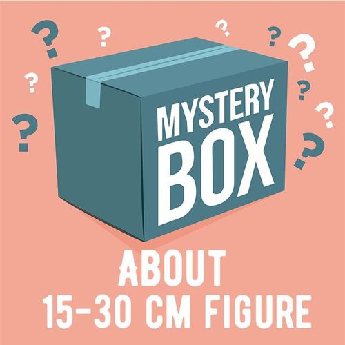 15-30 Cm Naruto Anime Figure Kakashi Sasuke Blind Box Lucky Box Figure Mystery Box Anime Best