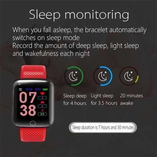 Brand new 116 plus smart watch, health and sports watch