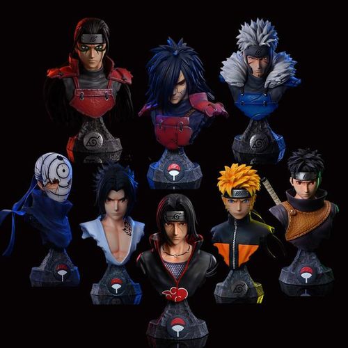 15-30 Cm Naruto Anime Figure Kakashi Sasuke Blind Box Lucky Box Figure Mystery Box Anime Best