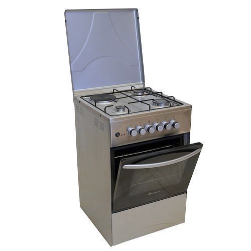 Blueflame C5031E-I INOX 3 Gas Burner + 1 Electric(1 Year)