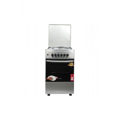 Blueflame C5031E-I INOX 3 Gas Burner + 1 Electric(1 Year)