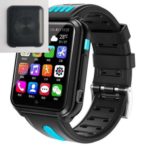 Rechargeable Back Cover Replacement For Aladeng Watch V5k H1 W5 V7 E7 H6 W5s Kids Child Smartwatch Replace Cap