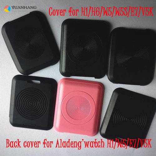 Rechargeable Back Cover Replacement For Aladeng Watch V5k H1 W5 V7 E7 H6 W5s Kids Child Smartwatch Replace Cap