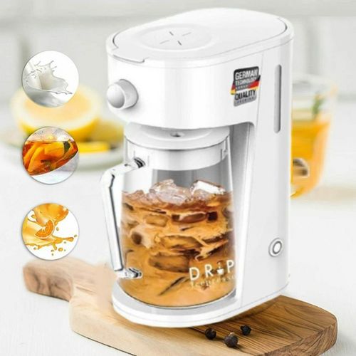 Sayonapps Ice Coffee And Tea Maker Machine Drip Icepresso With Germany Technology-White