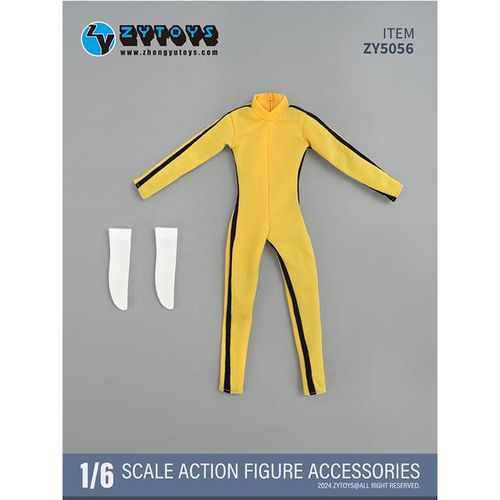 NEW 1/6 Scale Nunchucks 3 Color ZY3009 Chinese Kung Fu Clothes Body For 12inch Action Figure Accessorie Collection In