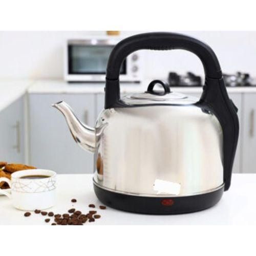Simbaland Original 5L Extra Large Fast Heating Cordless Stainless Steel Kettle - Silver
