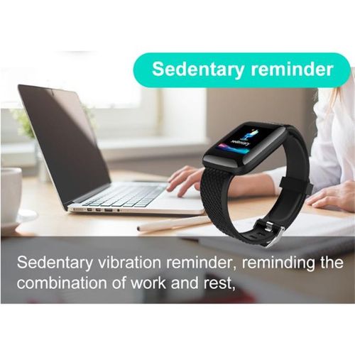 116plus smart watch heart rate blood pressure monitor sports watch