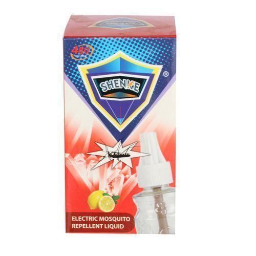 Mosquito Repellent Refil liquid ,45ml, Orange Scent - Transparent