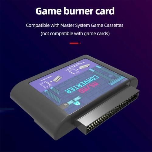 For Megedrive Game Burning Cards MS to MD Game Card Converte