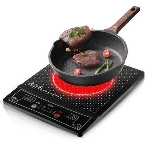 Raf Electric Digital Touch Induction  Cooker-Black