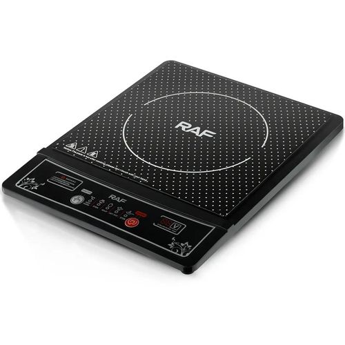 Raf Electric Digital Touch Induction  Cooker-Black