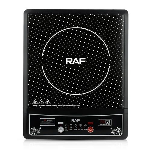 Raf Electric Digital Touch Induction  Cooker-Black