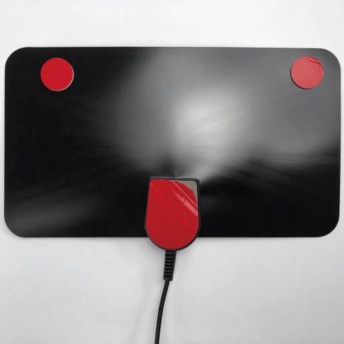 TV Antenna Indoor Digital Amplified, 25 Miles Range