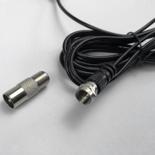 TV Antenna Indoor Digital Amplified, 25 Miles Range