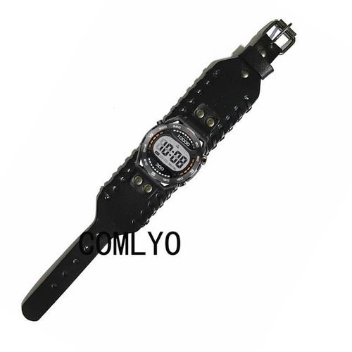 Diy Band For Haylou Watch R8 Smart Watch Strap Leather Soft Cool Men Bracelet