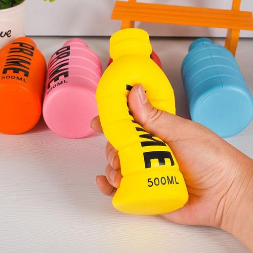 Anti-Stress Prime Drink Bottle Plushie Relief Squeeze Toy Soft Stuffed Latte Americano Coffee Kids Birthday Prop Decor