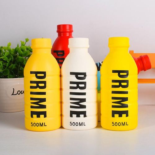 Anti-Stress Prime Drink Bottle Plushie Relief Squeeze Toy Soft Stuffed Latte Americano Coffee Kids Birthday Prop Decor