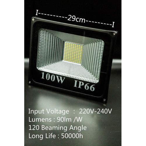 100W Led  Flood Light Super Bright Outdoor