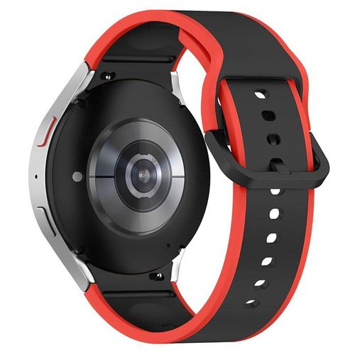 No Gap Band for Samsung Galaxy Watch 6 5 4 40mm 44mm/5 Pro 45mm Sport Soft Silicone Galaxy 6 4 Classic 47mm 43mm 42mm 46mm strap