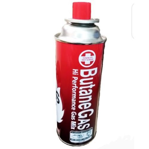 Buten Gas Canister Cooking Fuel Cylinder Welding Gas - Red